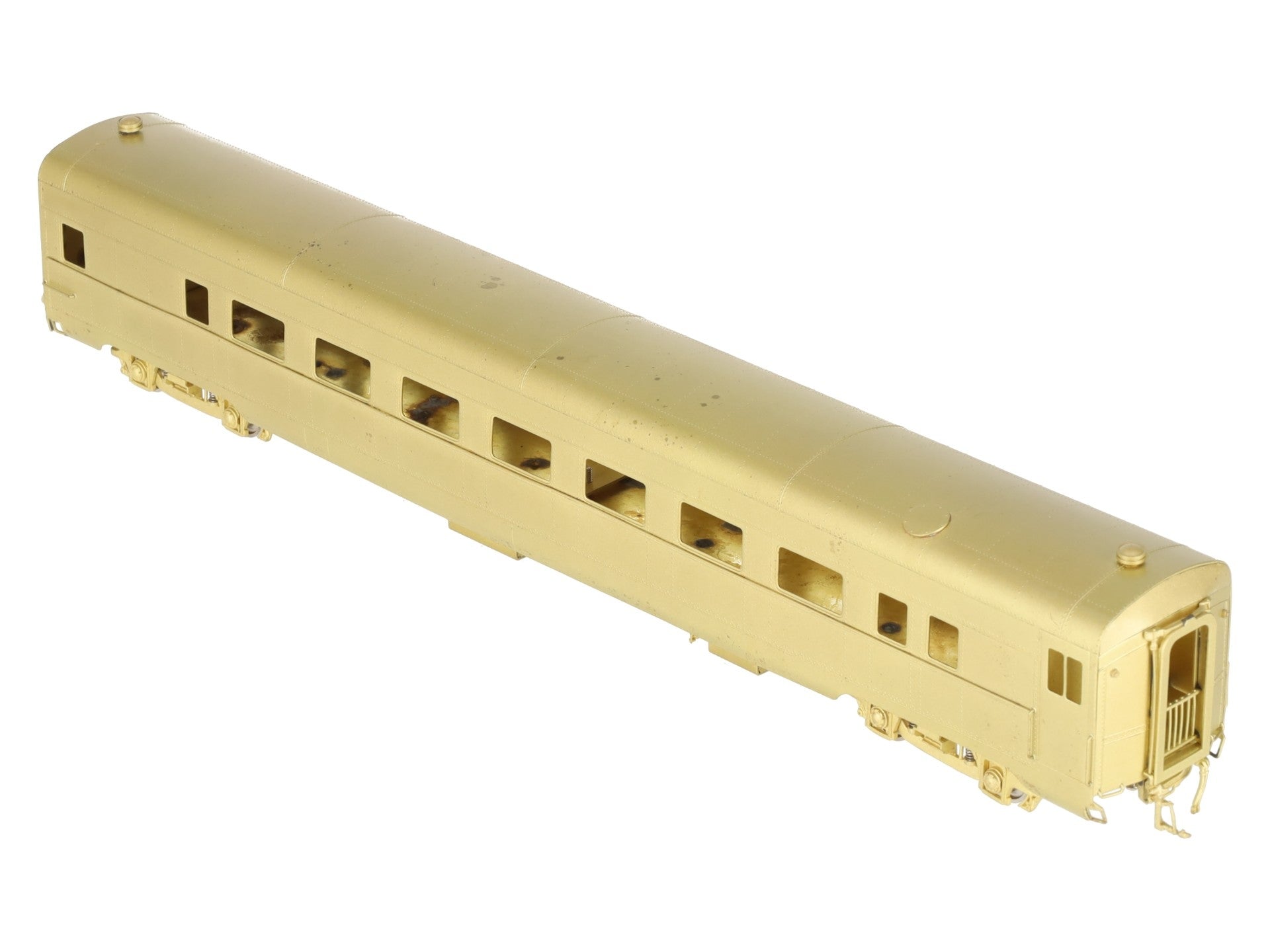 Custom NJ Brass 717F HO BRASS PRR P-70KR Coach Car EX/Box