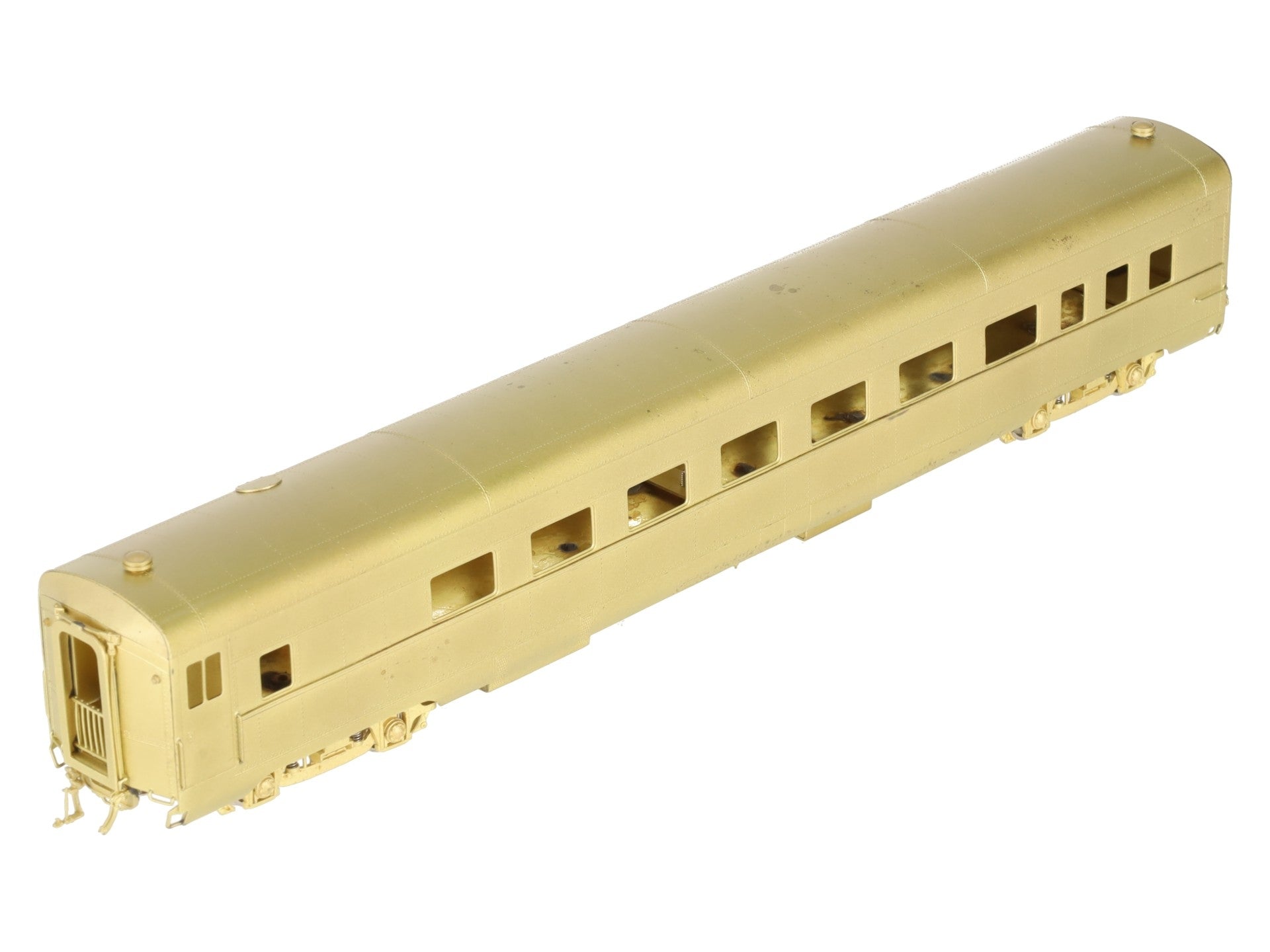Custom NJ Brass 717F HO BRASS PRR P-70KR Coach Car EX/Box