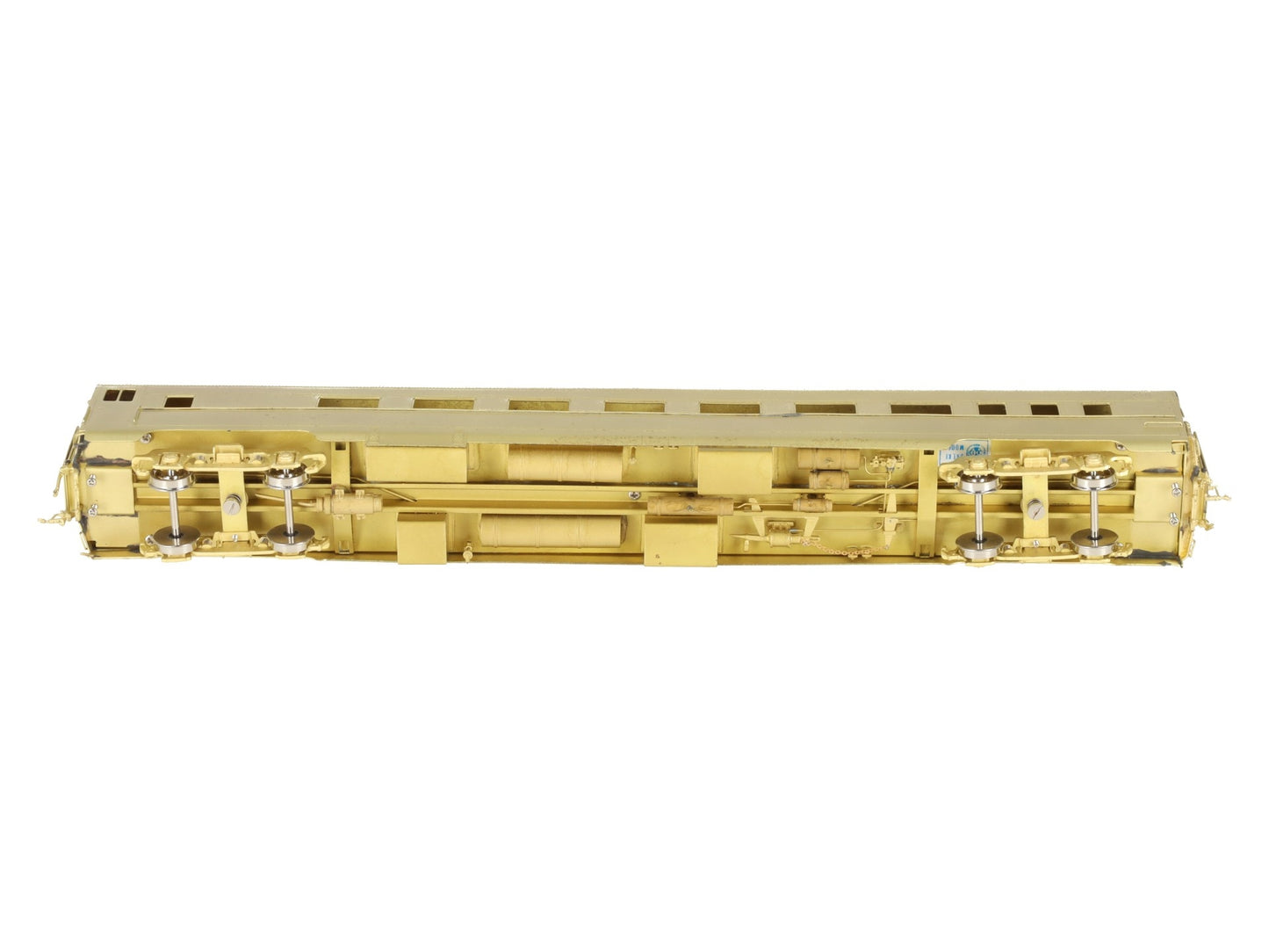 Custom NJ Brass 717F HO BRASS PRR P-70KR Coach Car EX/Box