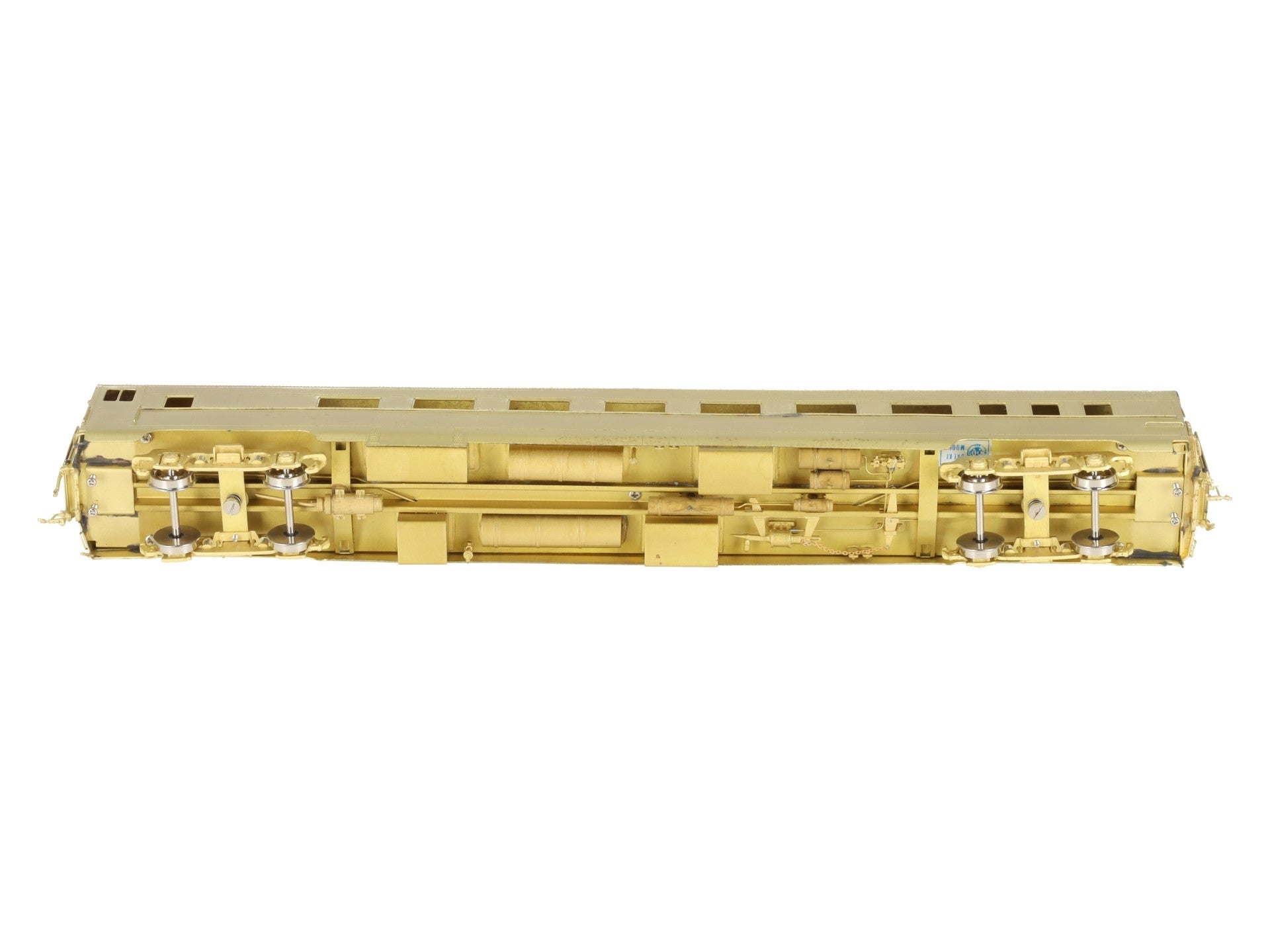 Custom NJ Brass 717F HO BRASS PRR P-70KR Coach Car EX/Box
