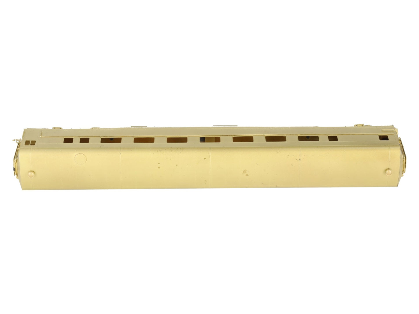 Custom NJ Brass 717F HO BRASS PRR P-70KR Coach Car EX/Box