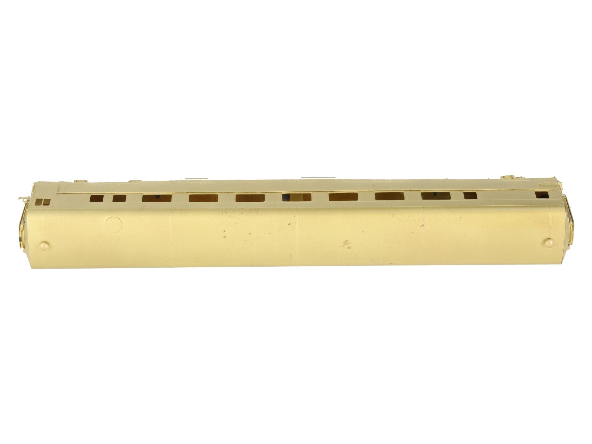 Custom NJ Brass 717F HO BRASS PRR P-70KR Coach Car EX/Box