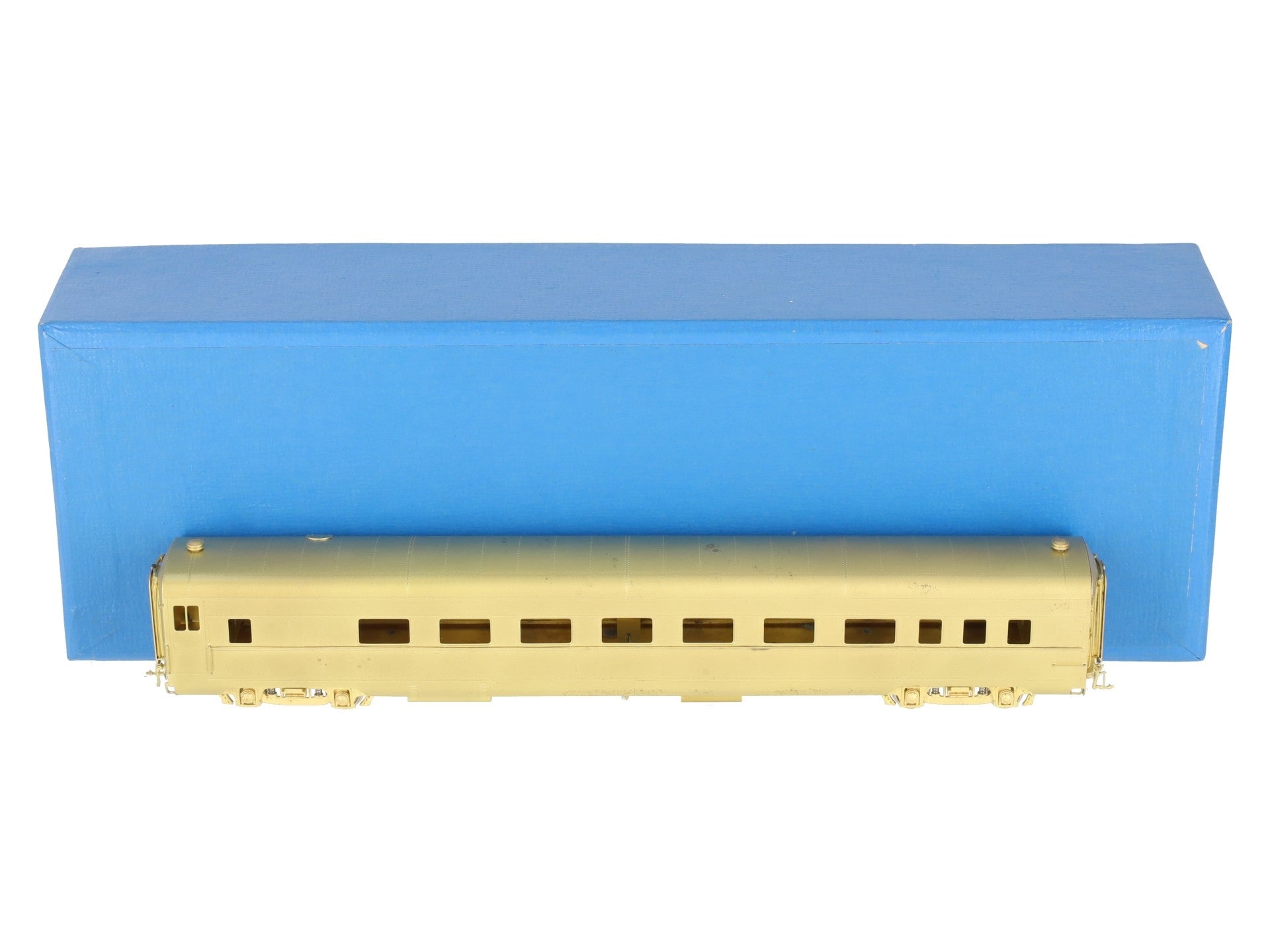 Custom NJ Brass 717F HO BRASS PRR P-70KR Coach Car EX/Box