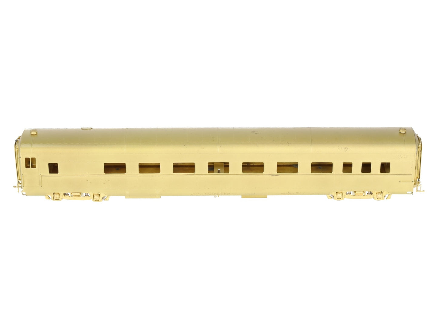 Custom NJ Brass 717F HO BRASS PRR P-70KR Coach Car EX/Box