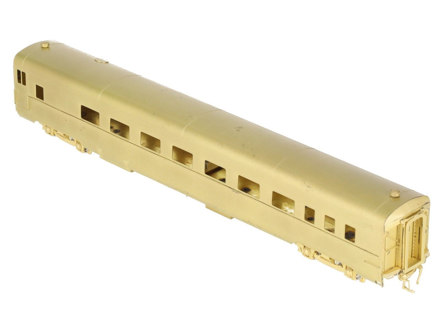 Custom NJ Brass 717F HO BRASS PRR P-70KR Coach Car EX/Box
