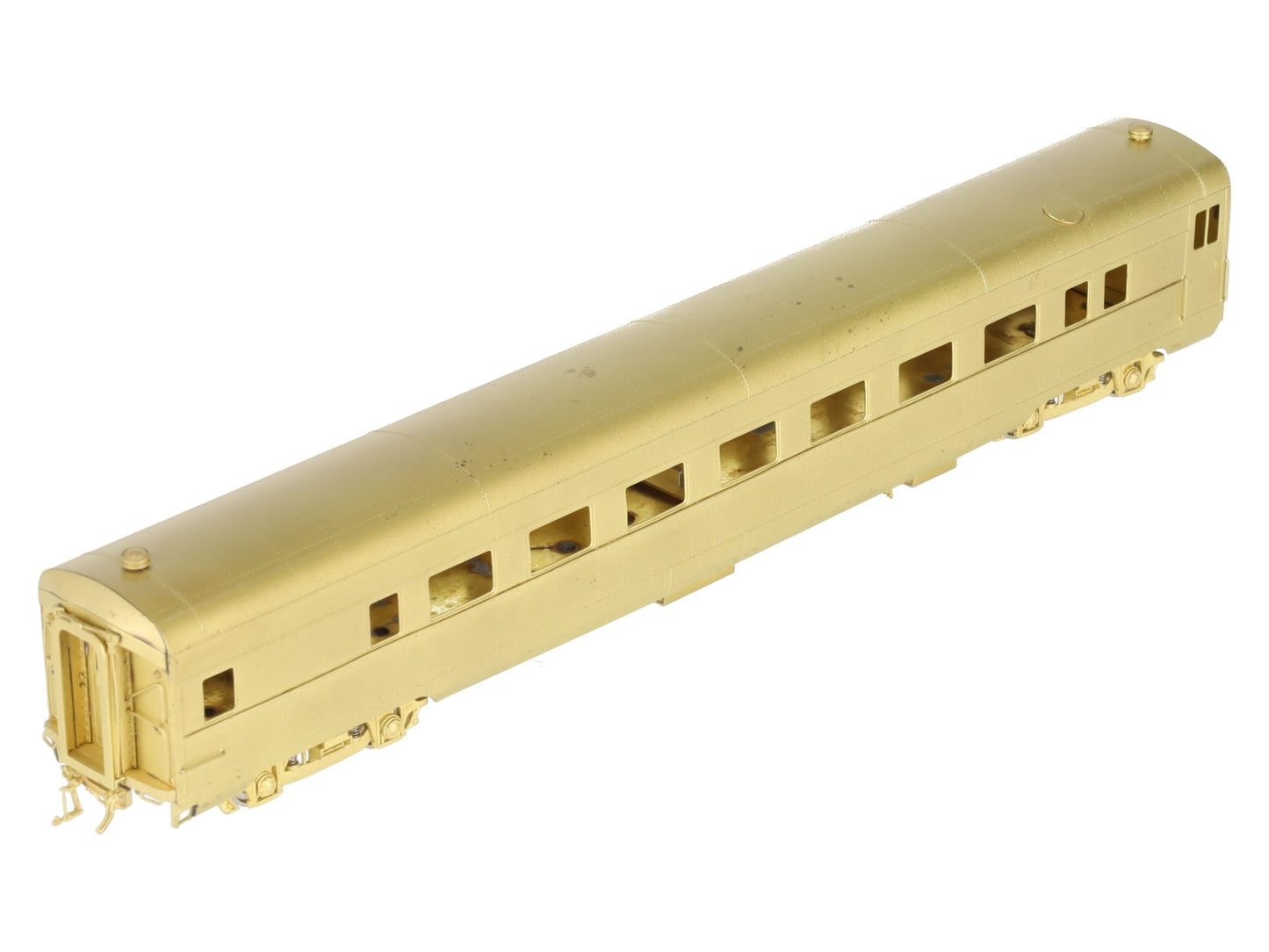 Custom NJ Brass 717F HO BRASS PRR P-70KR Coach Car EX/Box