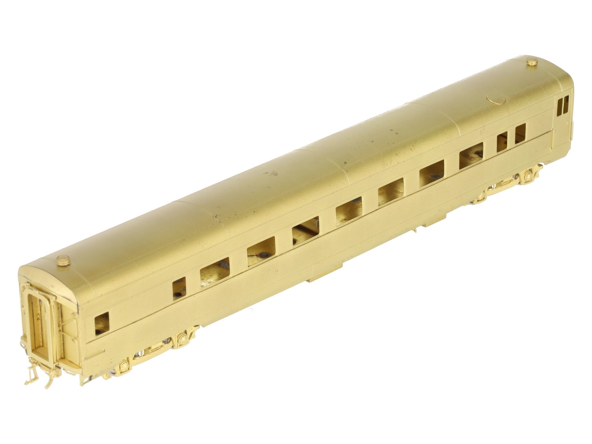 Custom NJ Brass 717F HO BRASS PRR P-70KR Coach Car EX/Box