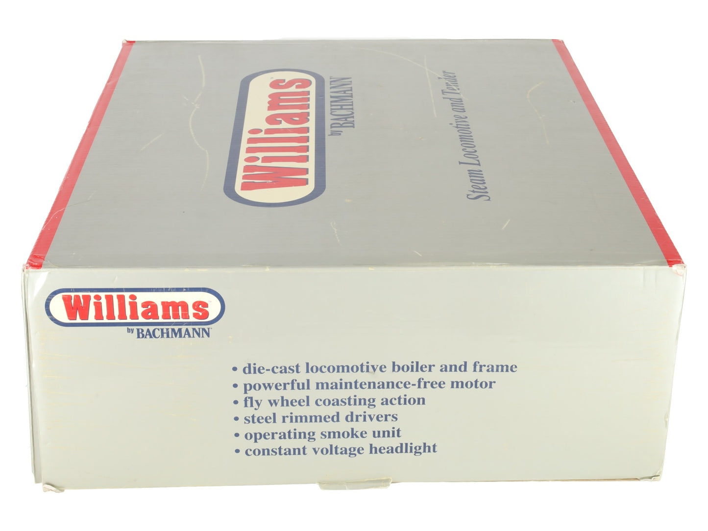 Williams 40001 O Gauge Southern Pacific 4-8-4 GS-4 Steam Loco & Tender #4449 VG/Box