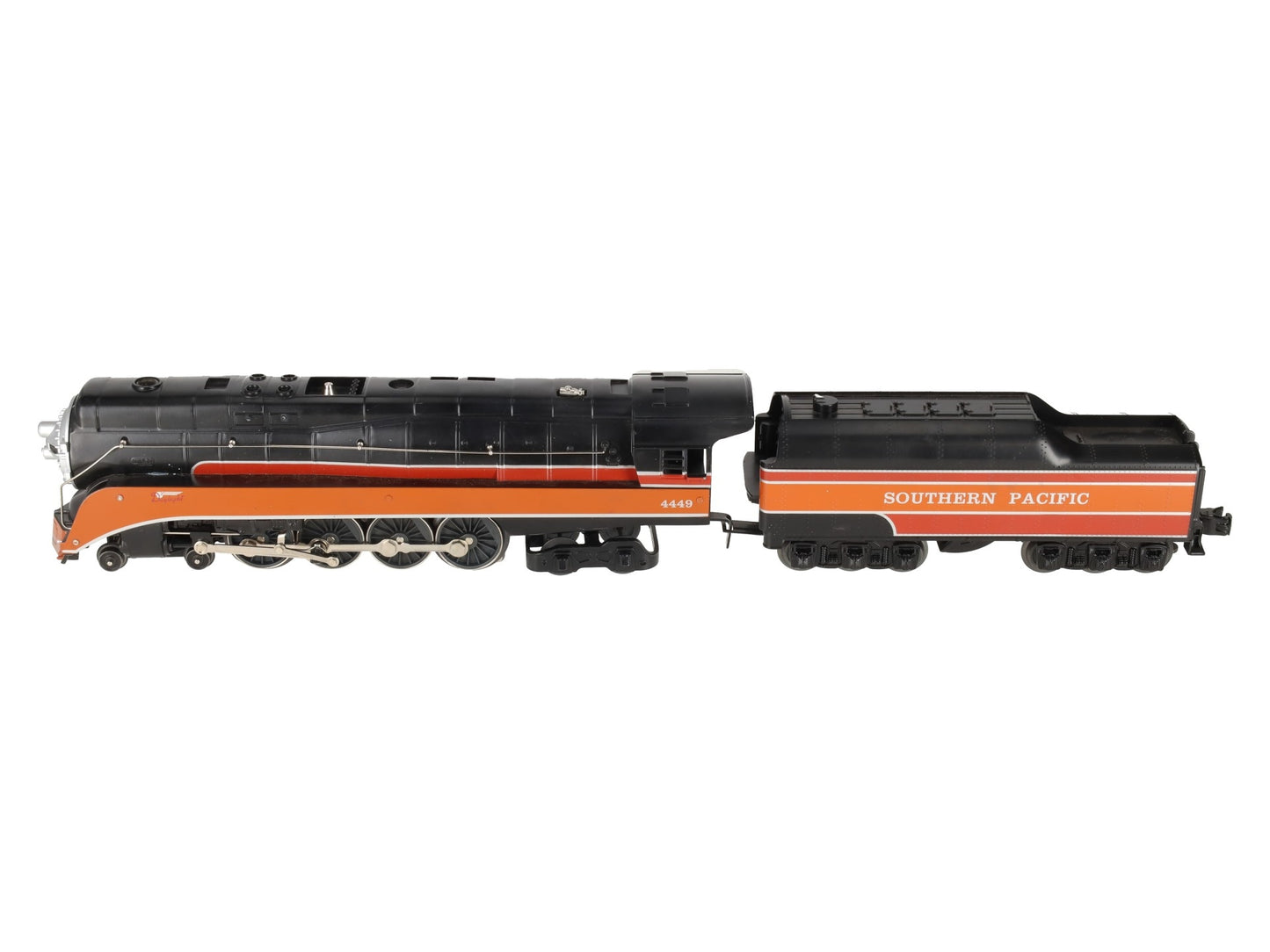 Williams 40001 O Gauge Southern Pacific 4-8-4 GS-4 Steam Loco & Tender #4449 VG/Box