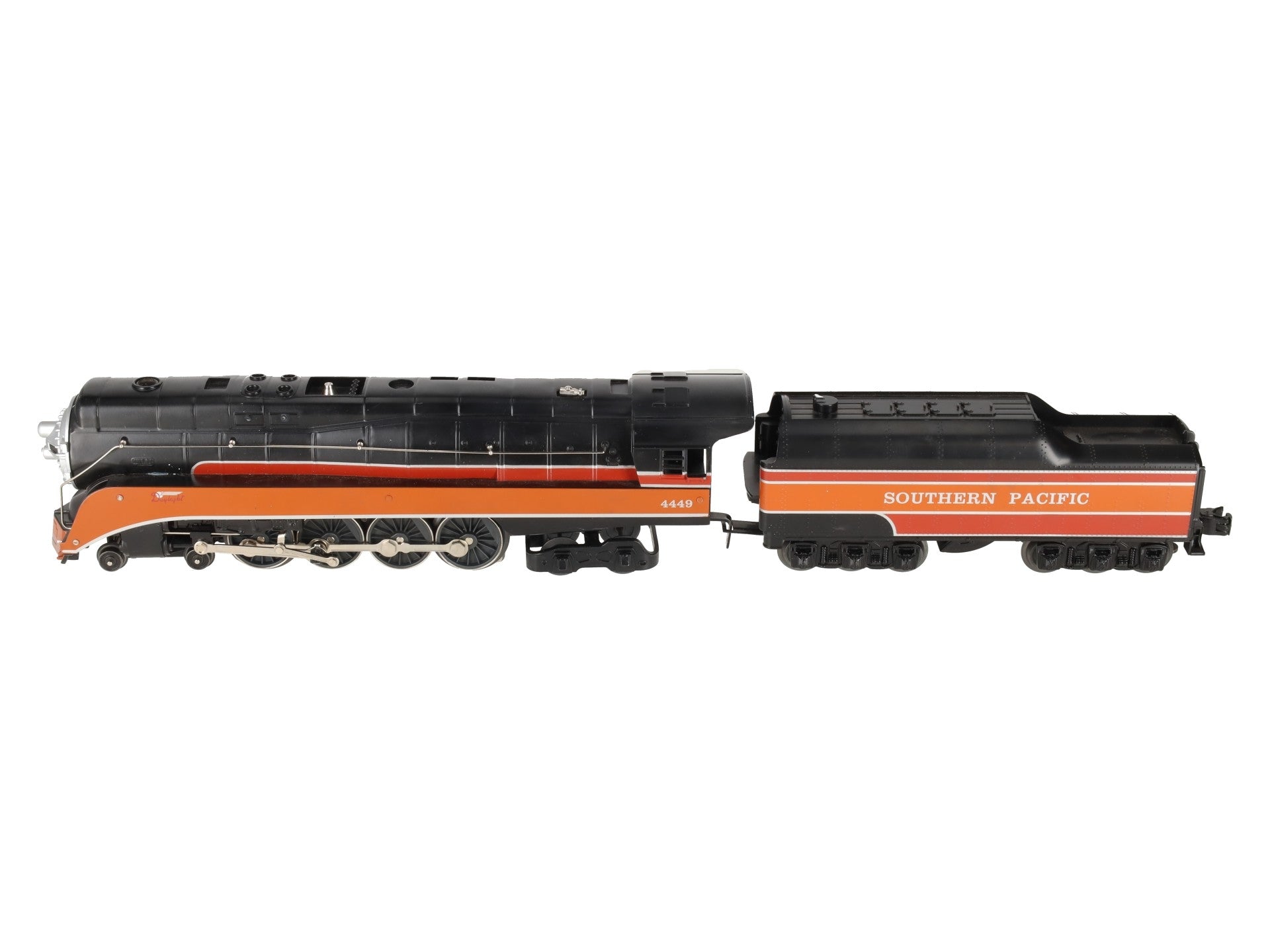 Williams 40001 O Gauge Southern Pacific 4-8-4 GS-4 Steam Loco & Tender #4449 VG/Box