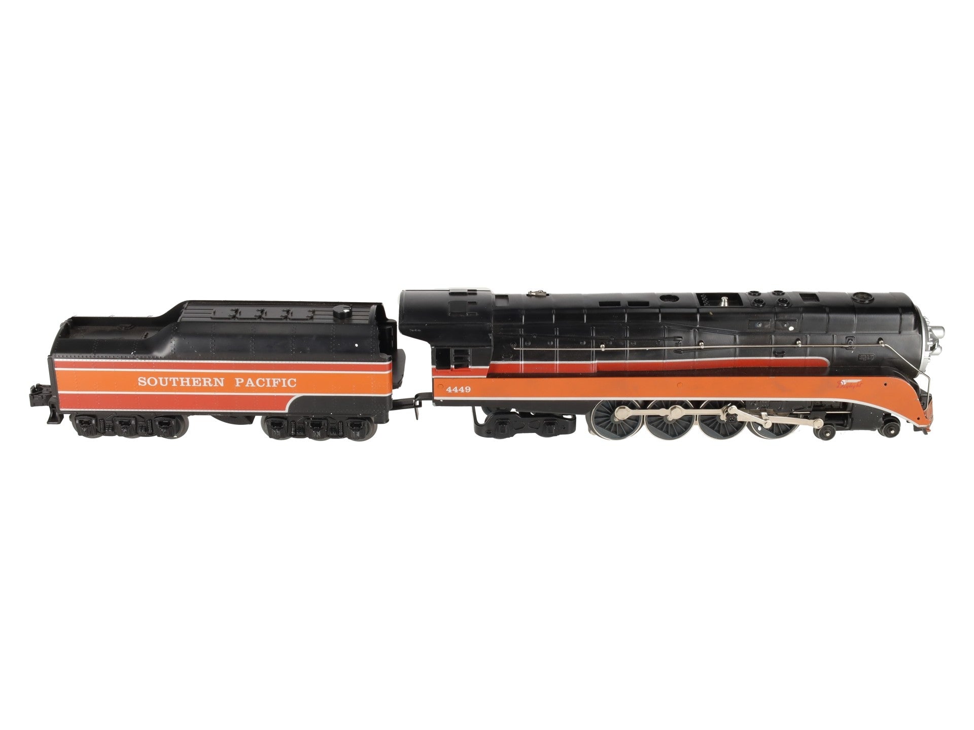 Williams 40001 O Gauge Southern Pacific 4-8-4 GS-4 Steam Loco & Tender #4449 VG/Box