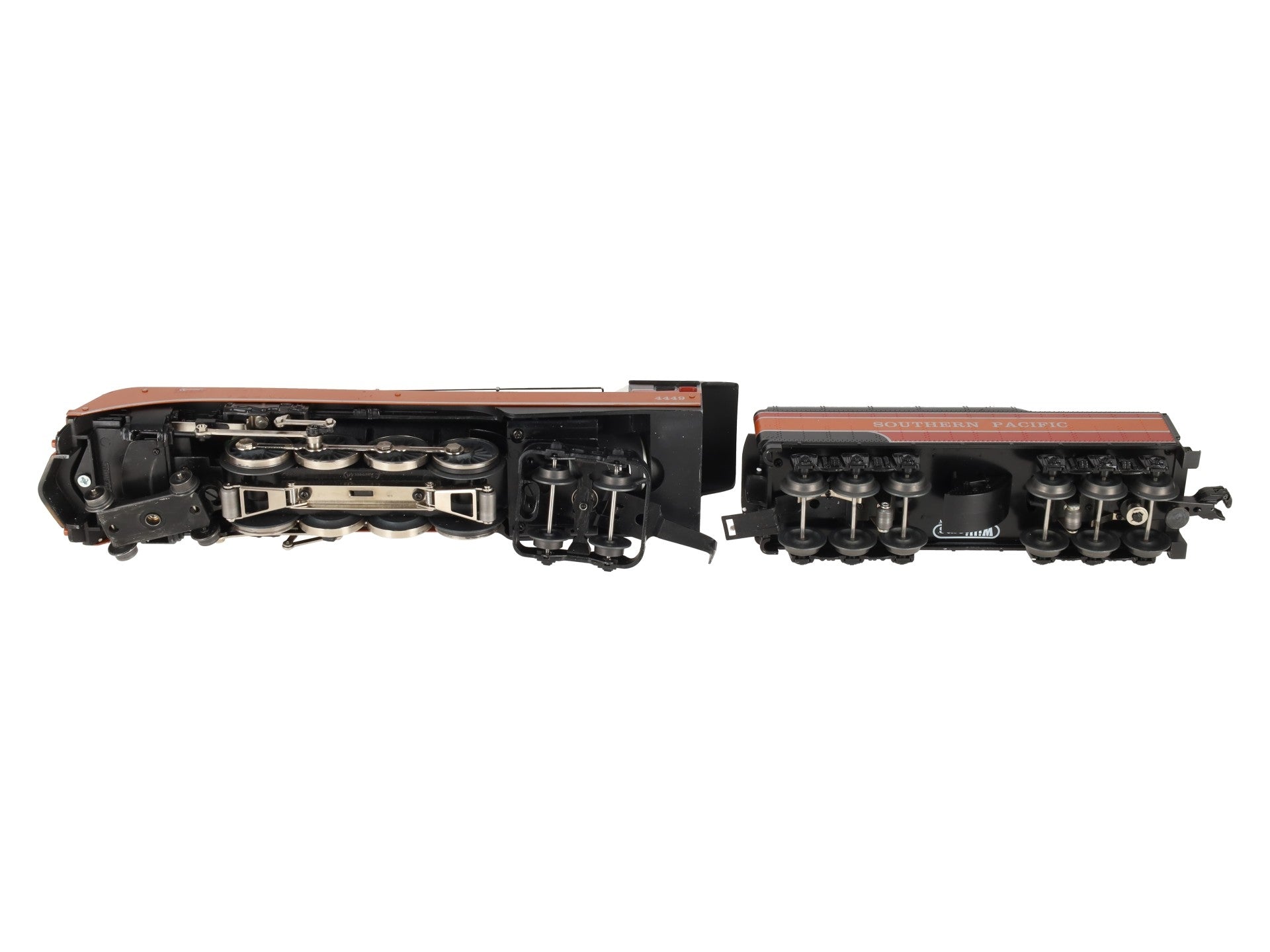 Williams 40001 O Gauge Southern Pacific 4-8-4 GS-4 Steam Loco & Tender #4449 VG/Box