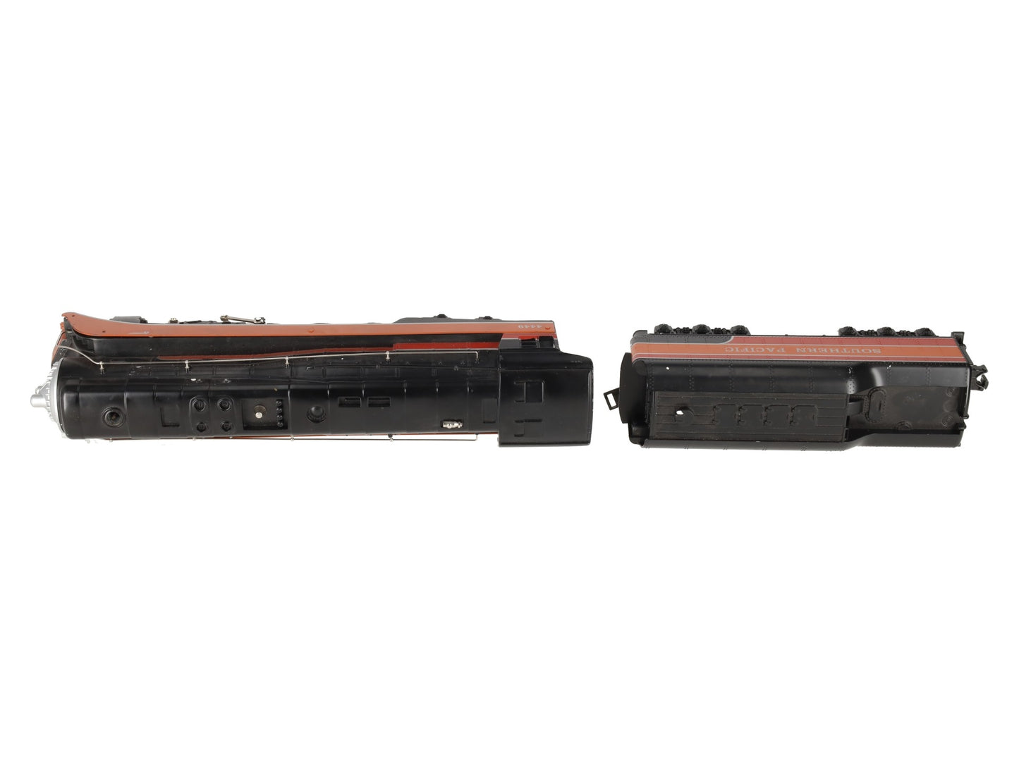 Williams 40001 O Gauge Southern Pacific 4-8-4 GS-4 Steam Loco & Tender #4449 VG/Box