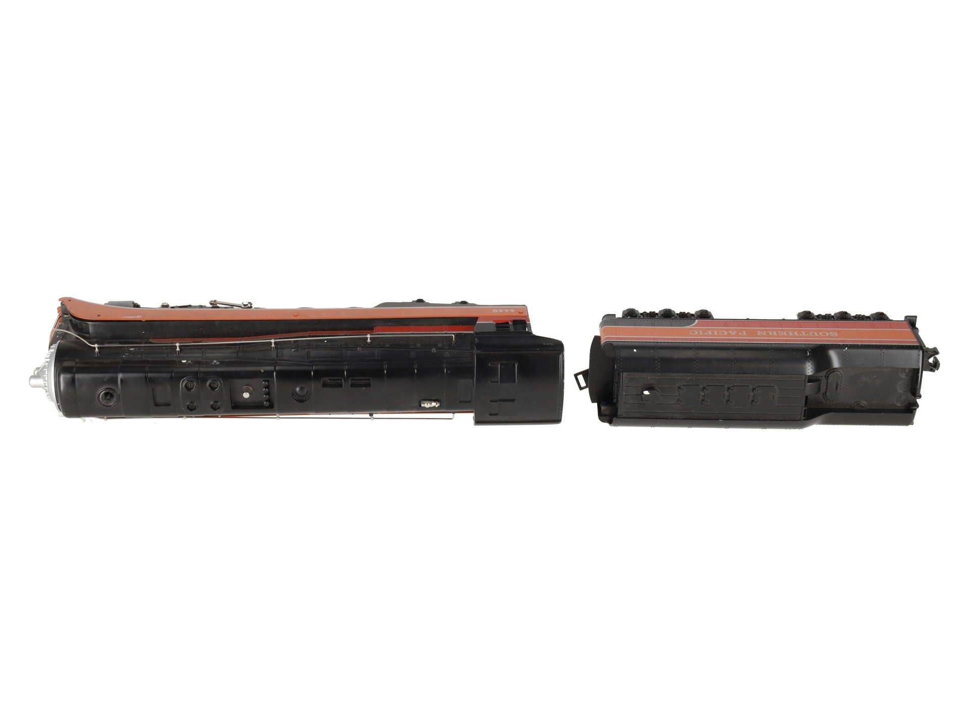 Williams 40001 O Gauge Southern Pacific 4-8-4 GS-4 Steam Loco & Tender #4449 VG/Box