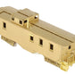 New England Rail HO Scale Brass Boston & Maine Wood Caboose #104000 Series EX/Box