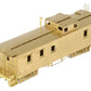 New England Rail HO Scale Brass Boston & Maine Wood Caboose #104000 Series EX/Box