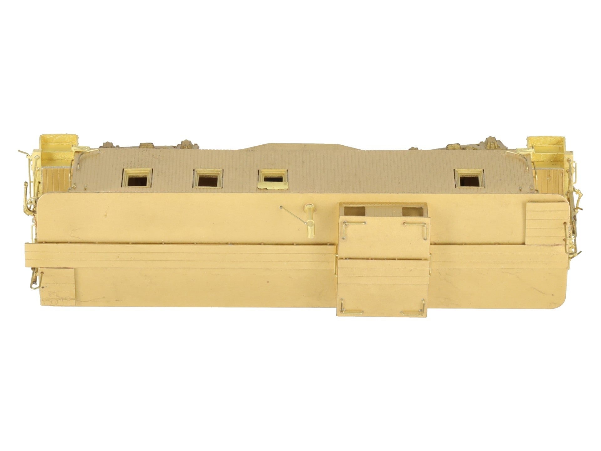 New England Rail HO Scale Brass Boston & Maine Wood Caboose #104000 Series EX/Box