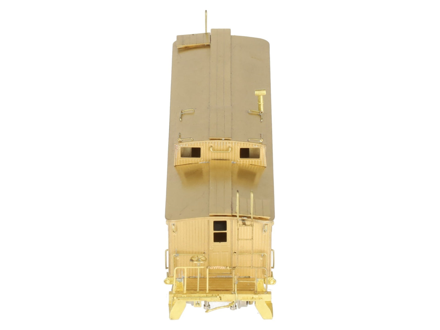 New England Rail HO Scale Brass Boston & Maine Wood Caboose #104000 Series EX/Box