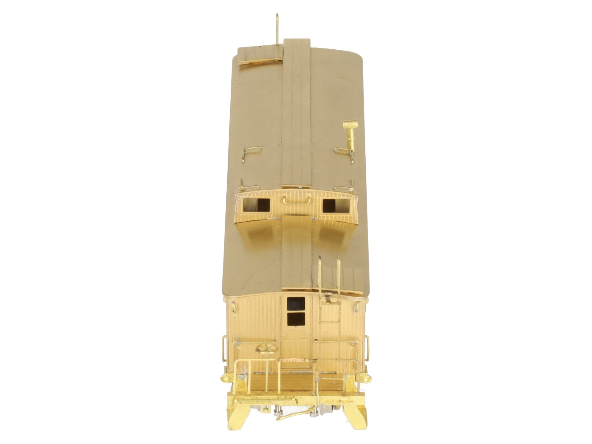 New England Rail HO Scale Brass Boston & Maine Wood Caboose #104000 Series EX/Box