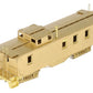 New England Rail HO Scale Brass Boston & Maine Wood Caboose #104000 Series EX/Box