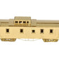 New England Rail Service 104000 HO BRASS B&M Wood Caboose #104000 Series EX/Box