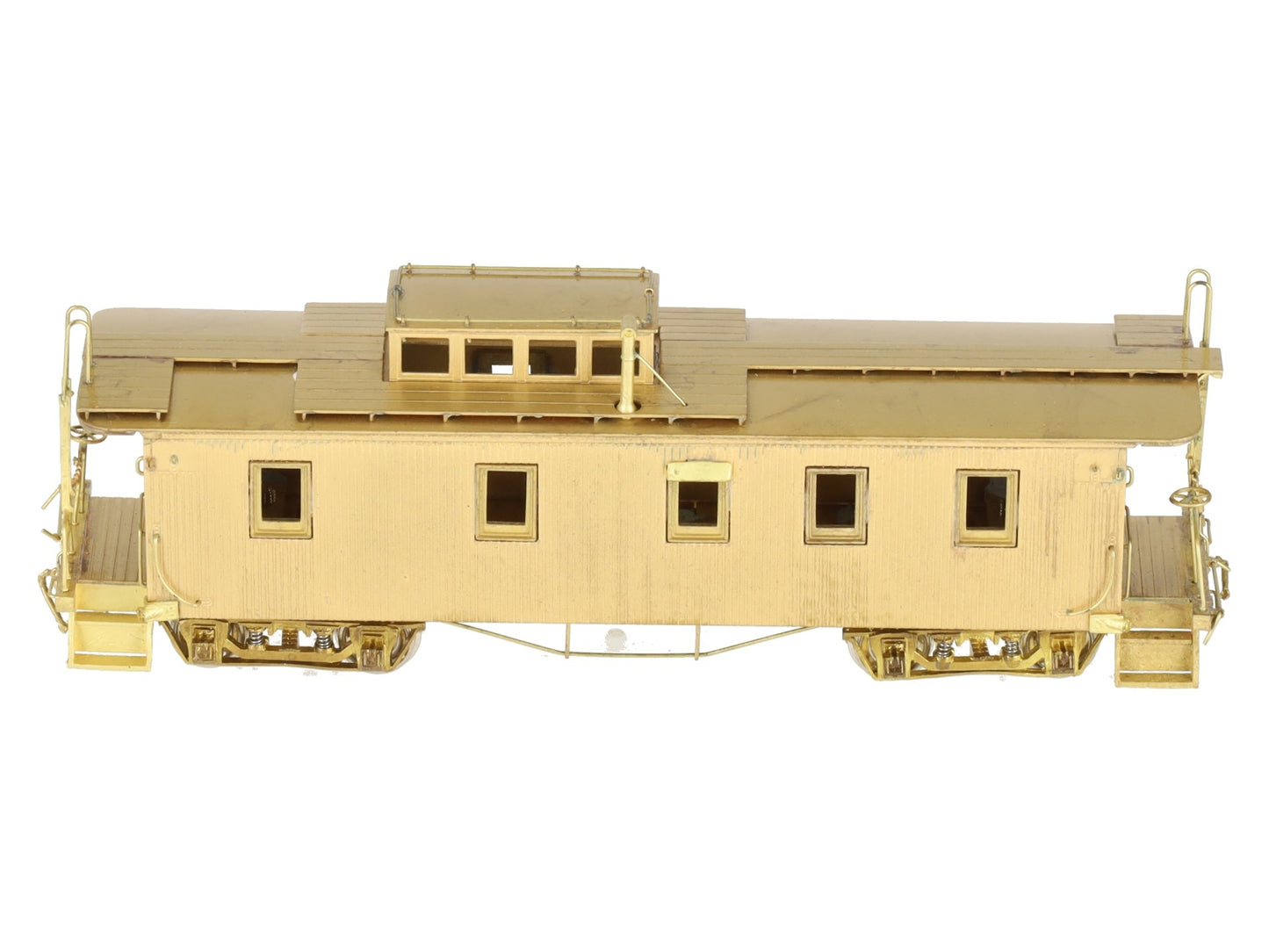 New England Rail Service 104000 HO BRASS B&M Wood Caboose #104000 Series EX/Box