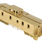 New England Rail Service 104000 HO BRASS B&M Wood Caboose #104000 Series EX/Box