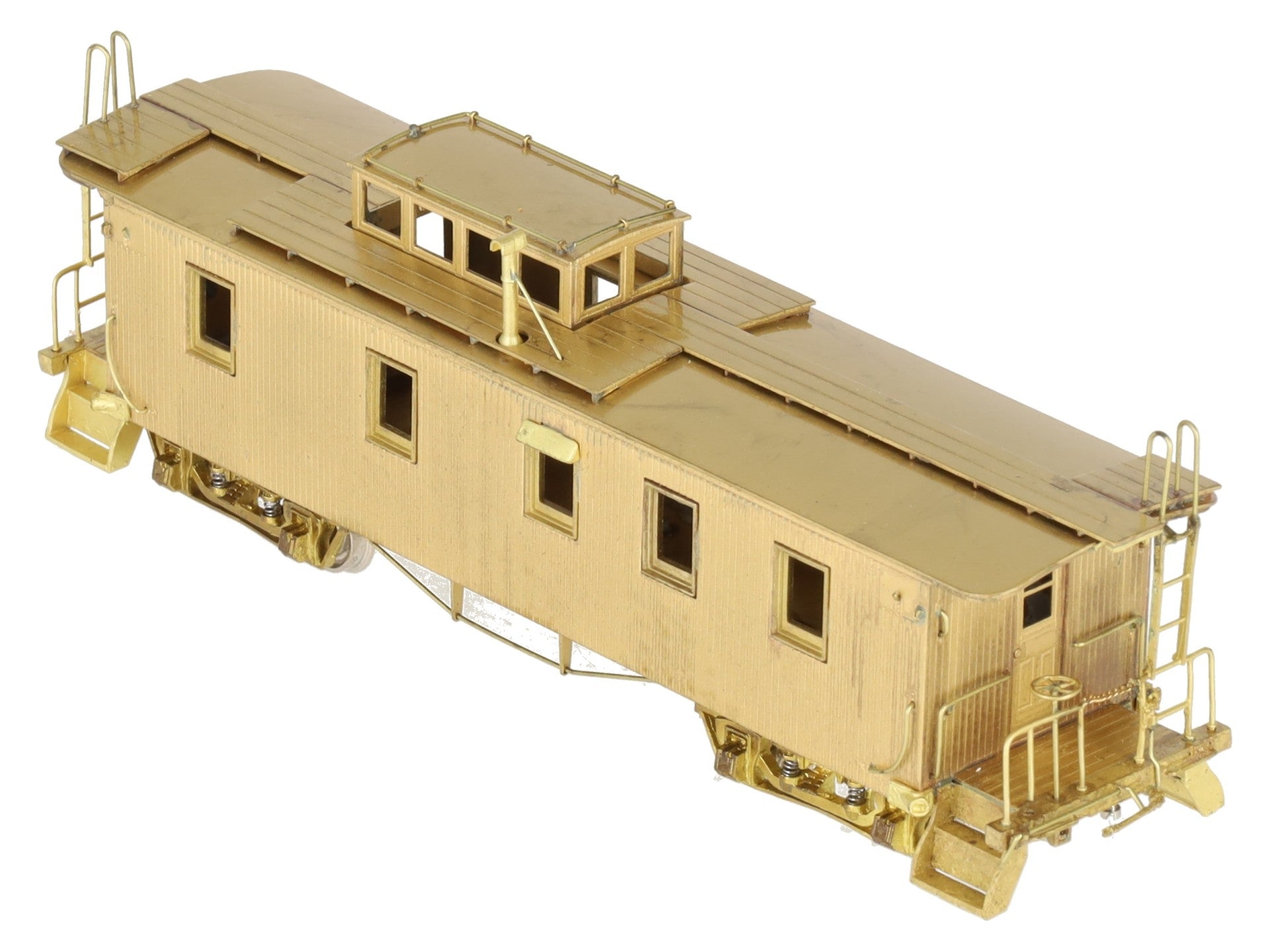 New England Rail Service 104000 HO BRASS B&M Wood Caboose #104000 Series EX/Box