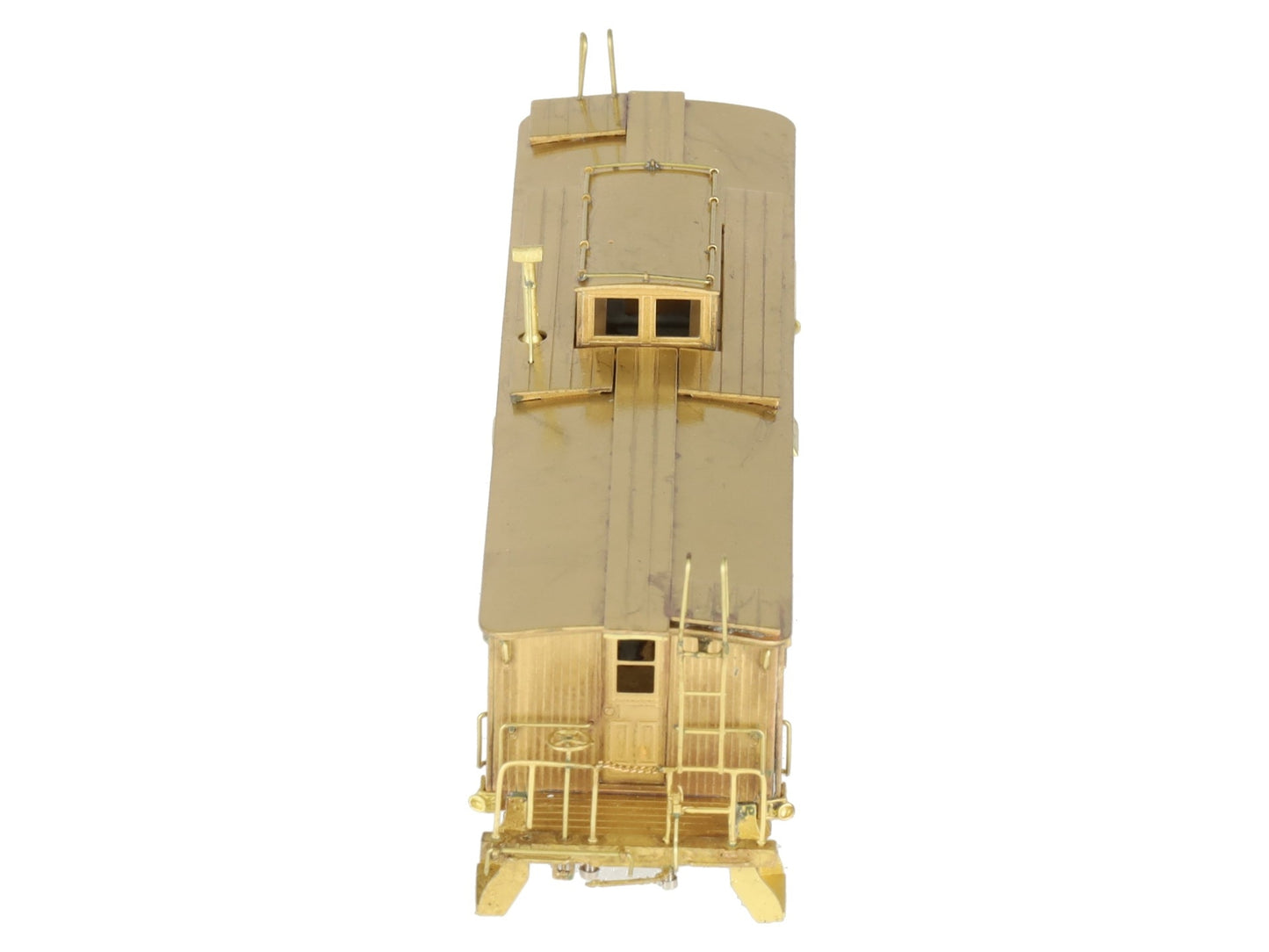 New England Rail Service 104000 HO BRASS B&M Wood Caboose #104000 Series EX/Box