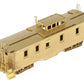 New England Rail Service 104000 HO BRASS B&M Wood Caboose #104000 Series EX/Box