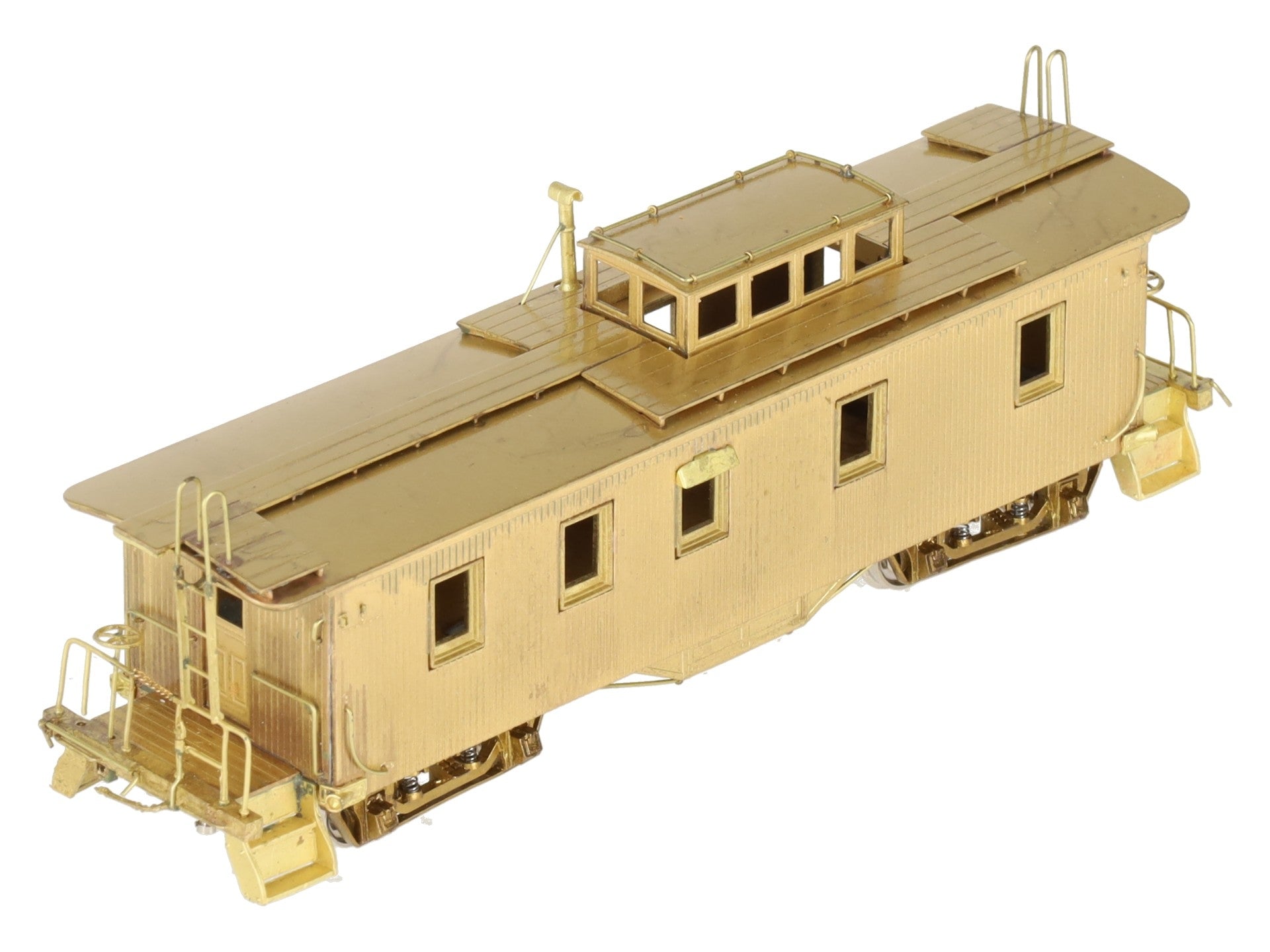 New England Rail Service 104000 HO BRASS B&M Wood Caboose #104000 Series EX/Box