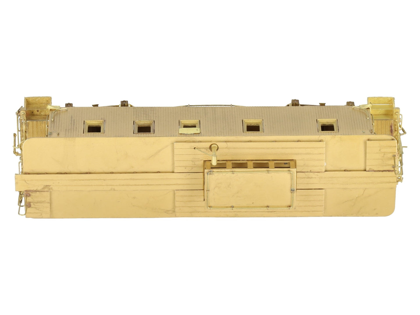 New England Rail Service 104000 HO BRASS B&M Wood Caboose #104000 Series EX/Box