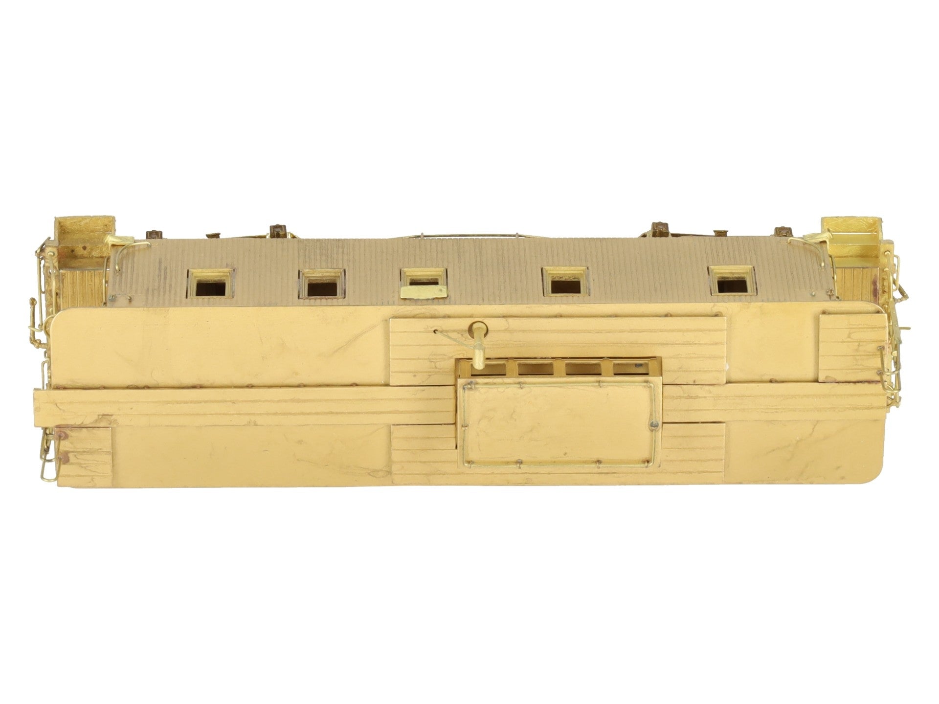 New England Rail Service 104000 HO BRASS B&M Wood Caboose #104000 Series EX/Box