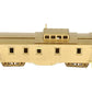 New England Rail Service 104000 HO BRASS B&M Wood Caboose #104000 Series EX/Box
