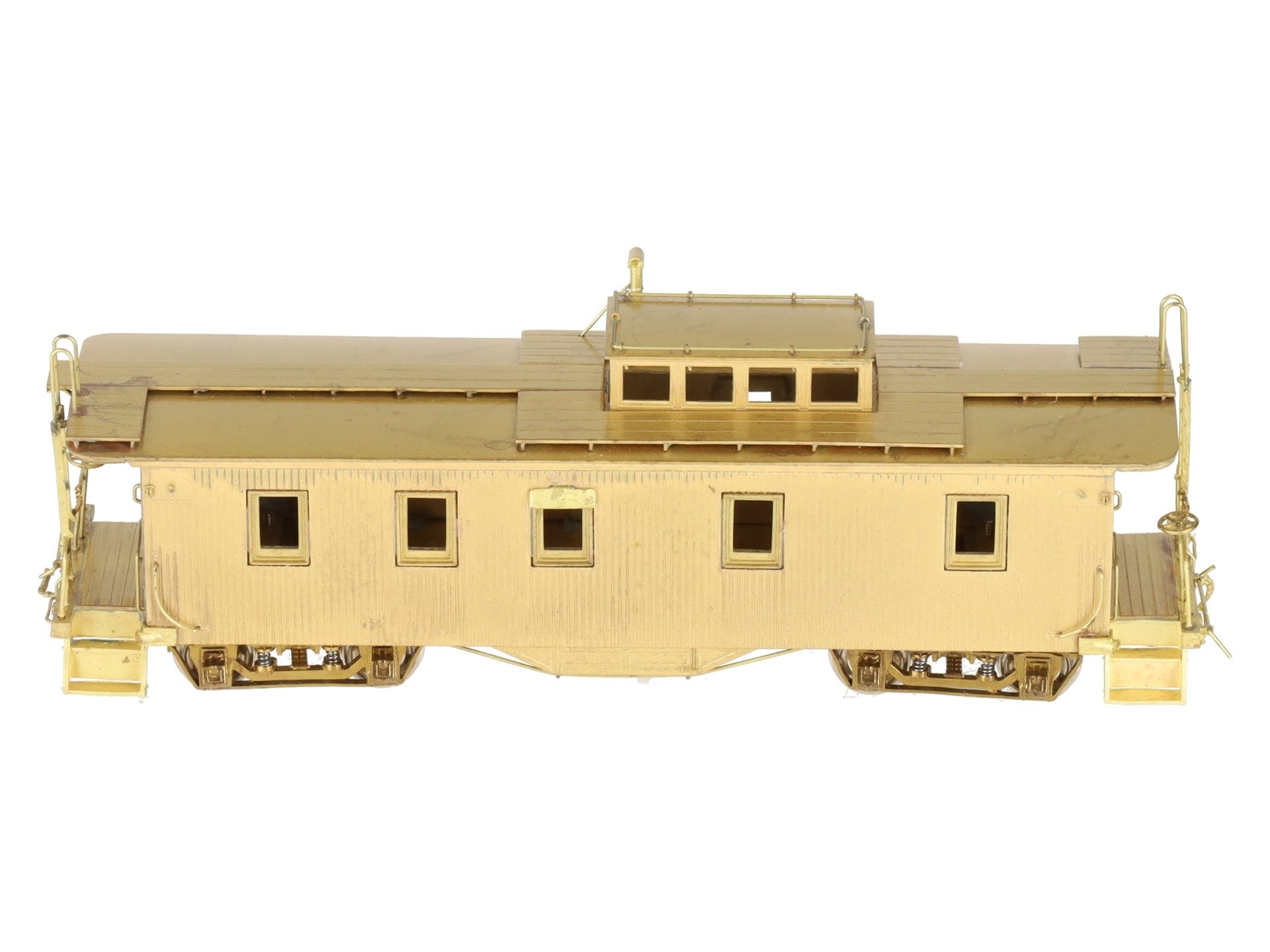 New England Rail Service 104000 HO BRASS B&M Wood Caboose #104000 Series EX/Box