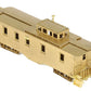 New England Rail Service 104000 HO BRASS B&M Wood Caboose #104000 Series EX/Box