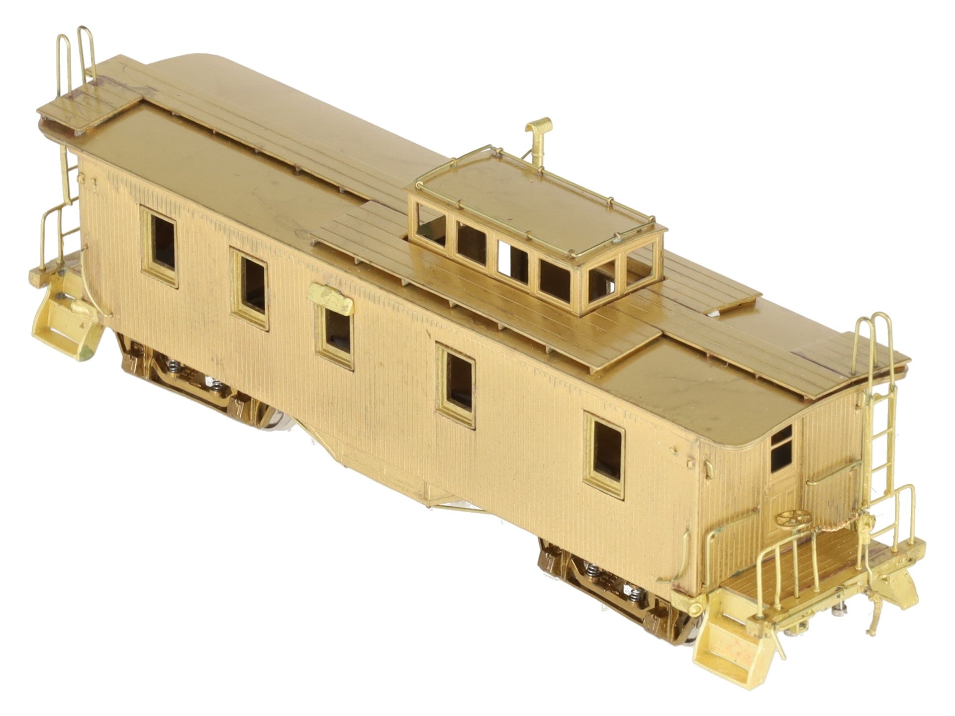 New England Rail Service 104000 HO BRASS B&M Wood Caboose #104000 Series EX/Box