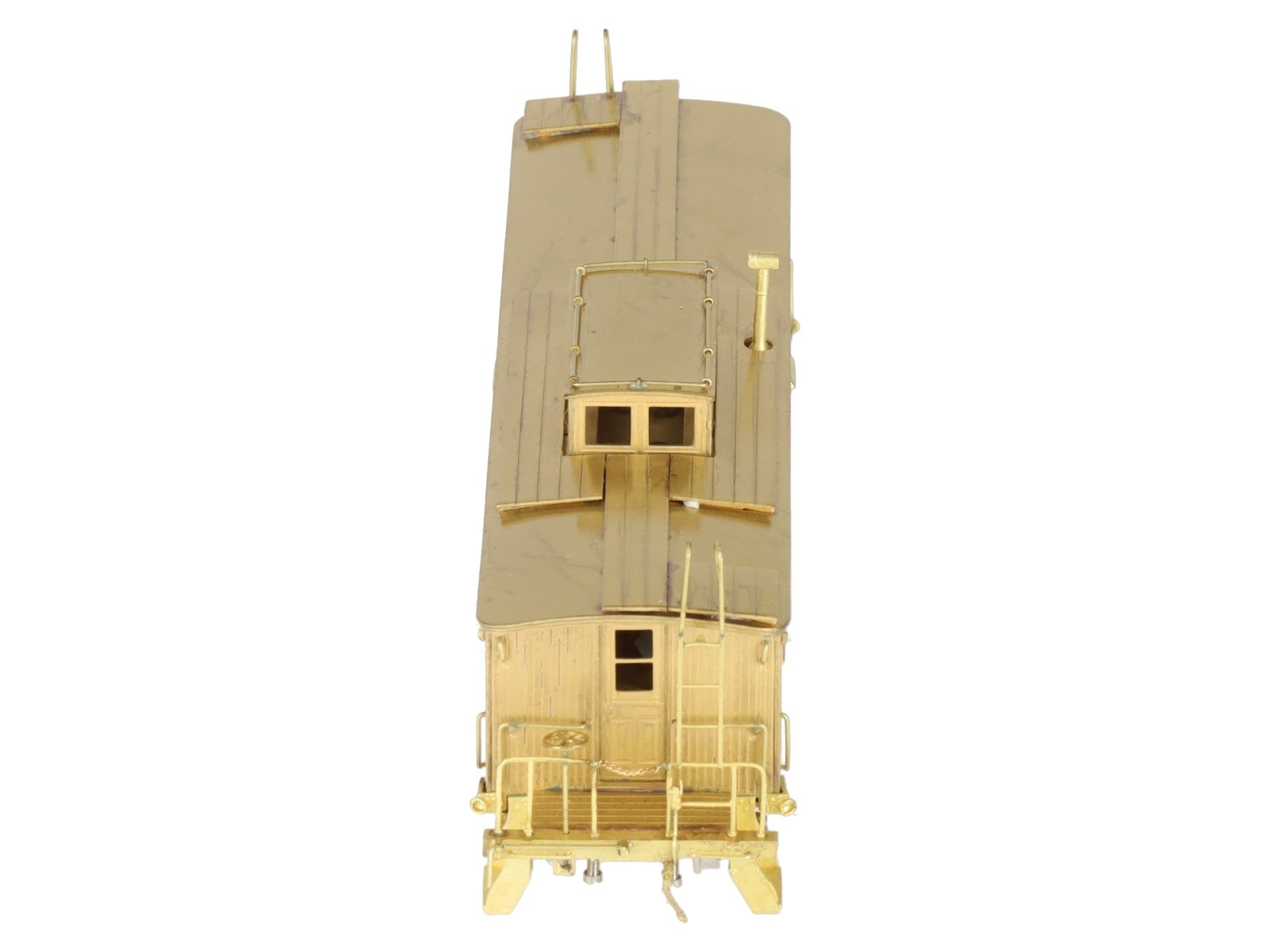 New England Rail Service 104000 HO BRASS B&M Wood Caboose #104000 Series EX/Box