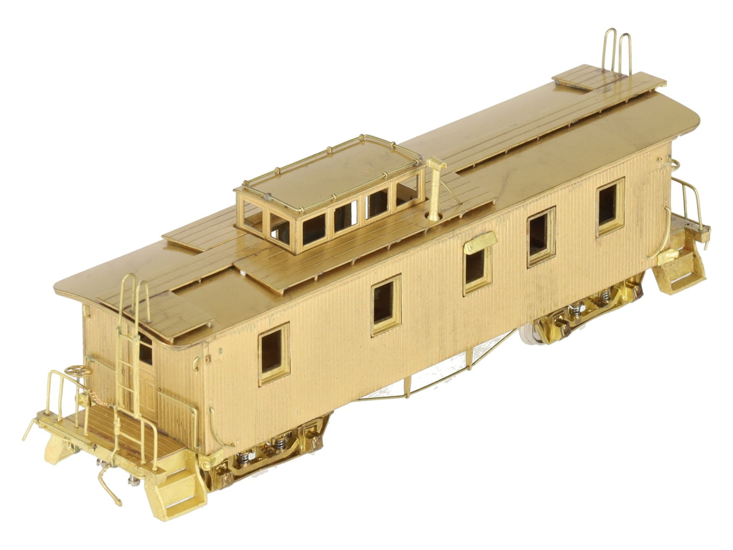 New England Rail Service 104000 HO BRASS B&M Wood Caboose #104000 Series EX/Box