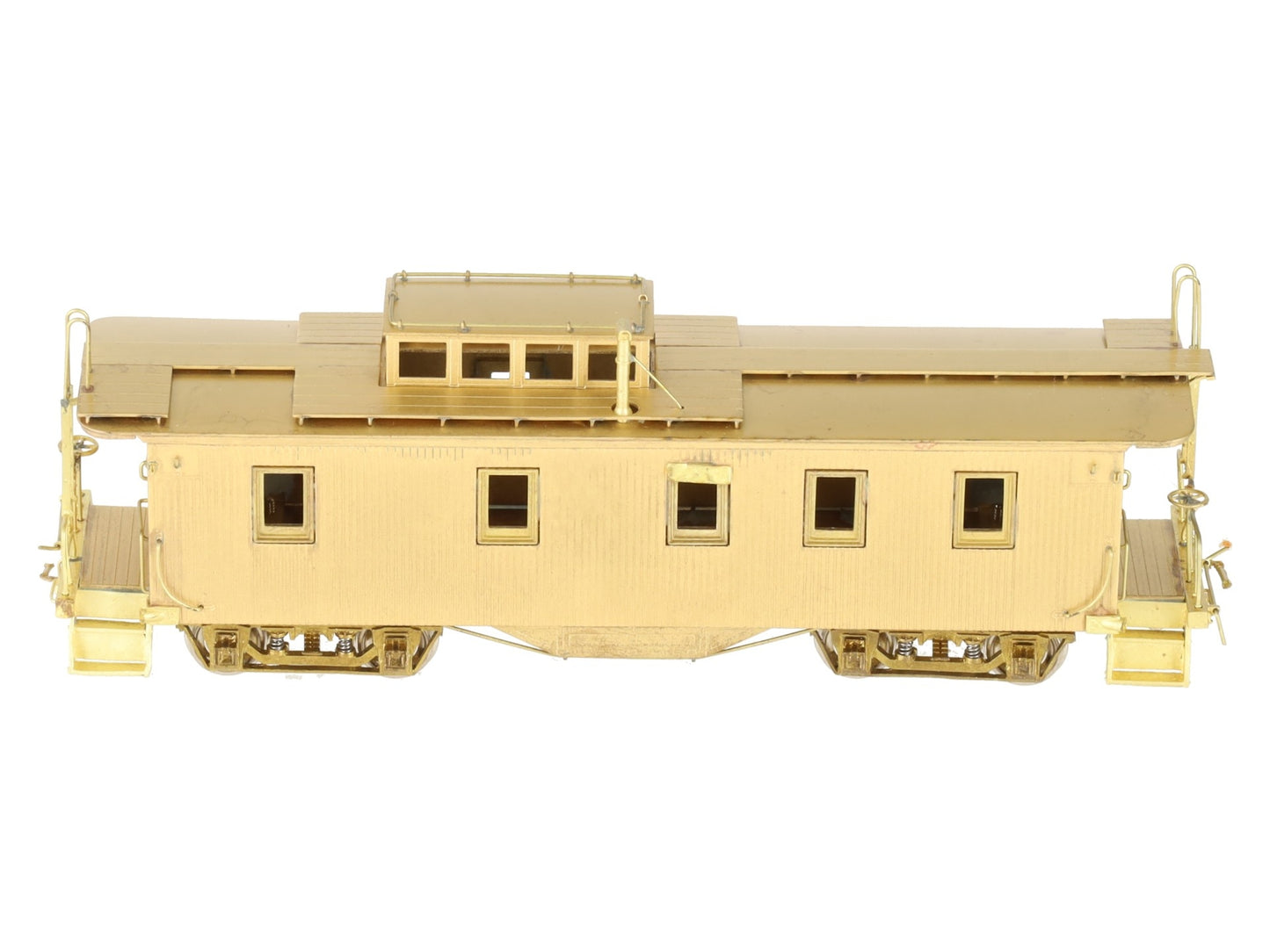 New England Rail Service 104000 HO BRASS B&M Wood Caboose #104000 Series EX/Box