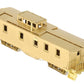 New England Rail Service 104000 HO BRASS B&M Wood Caboose #104000 Series EX/Box