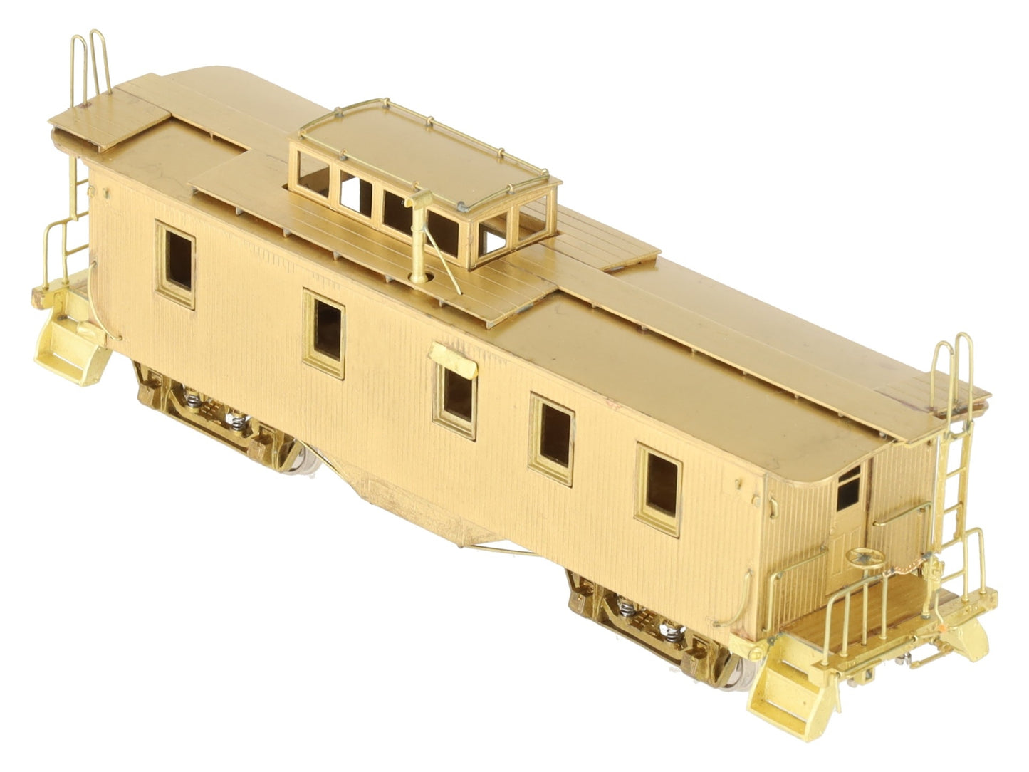 New England Rail Service 104000 HO BRASS B&M Wood Caboose #104000 Series EX/Box