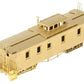 New England Rail Service 104000 HO BRASS B&M Wood Caboose #104000 Series EX/Box