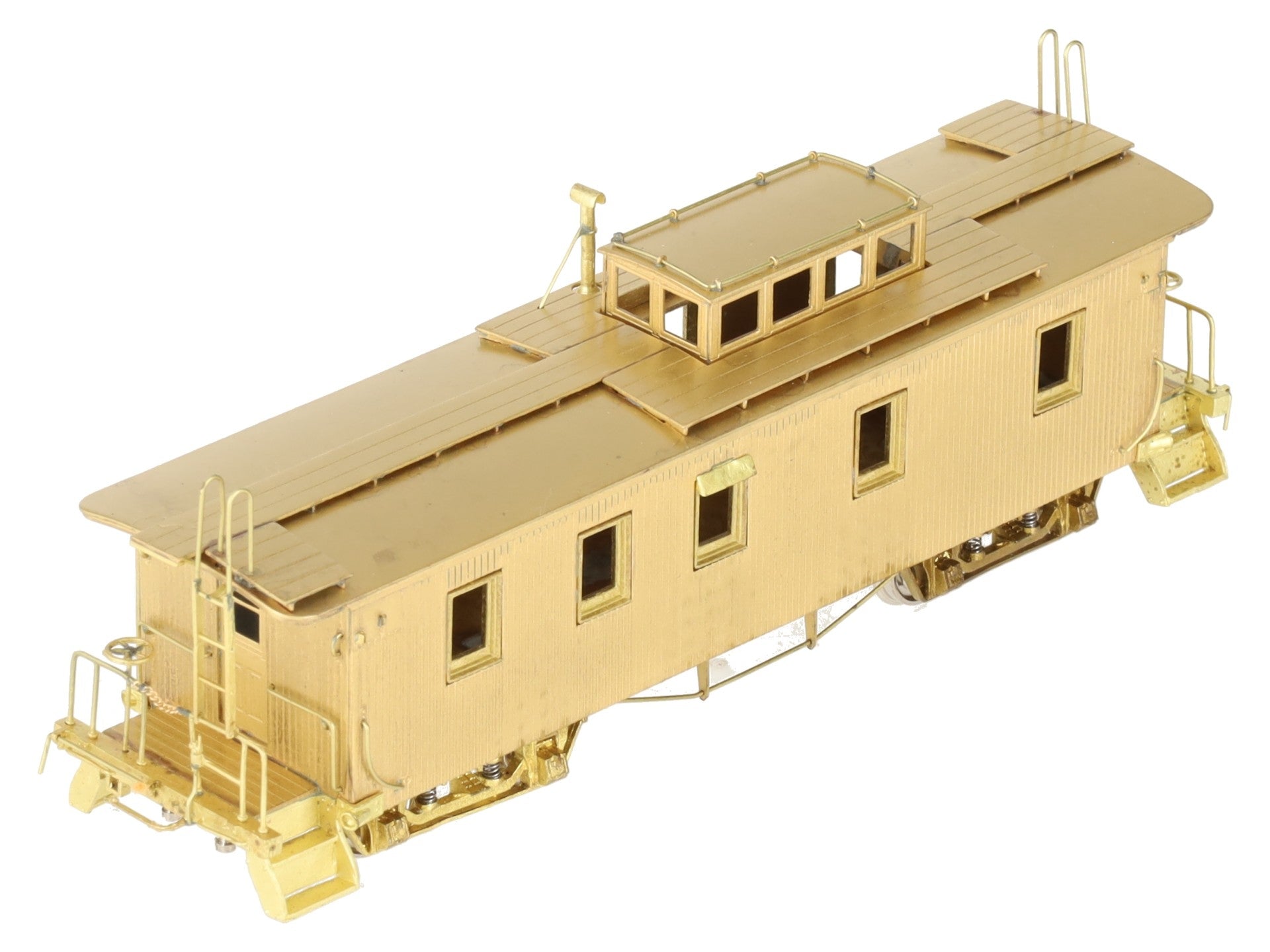 New England Rail Service 104000 HO BRASS B&M Wood Caboose #104000 Series EX/Box