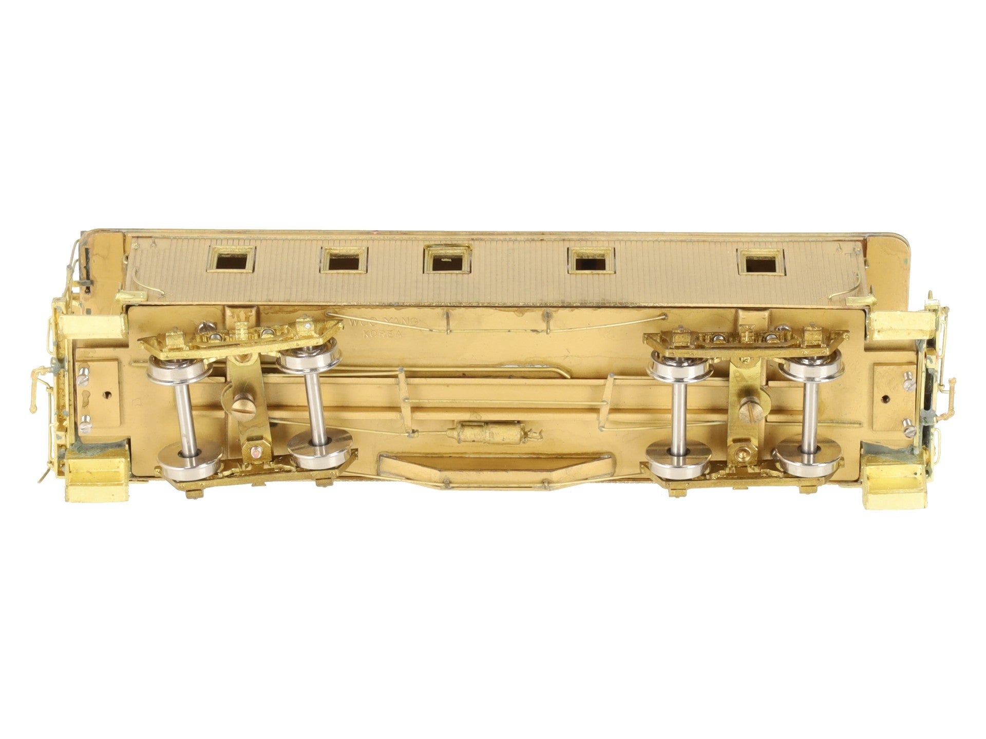 New England Rail Service 104000 HO BRASS B&M Wood Caboose #104000 Series EX/Box