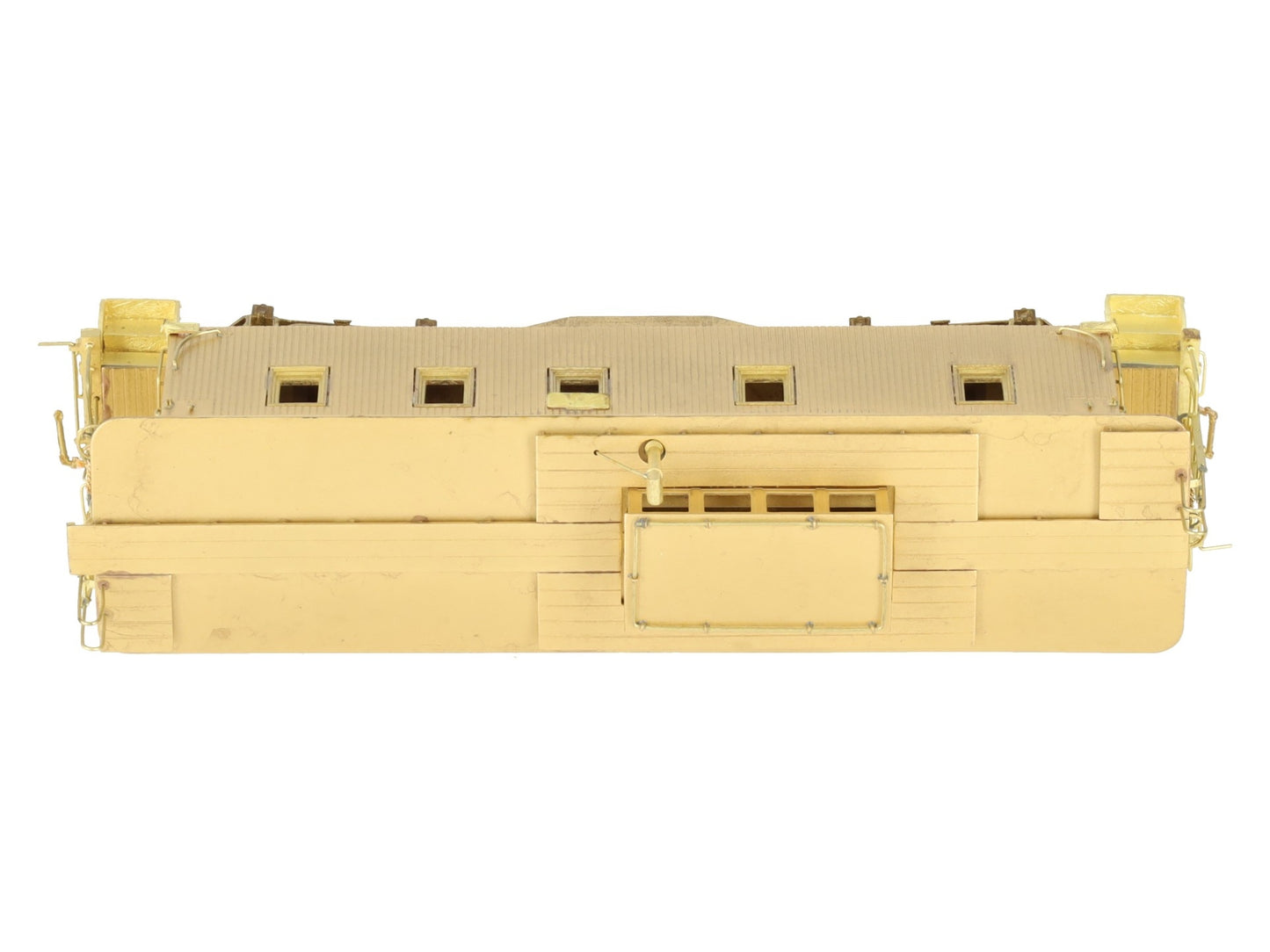 New England Rail Service 104000 HO BRASS B&M Wood Caboose #104000 Series EX/Box