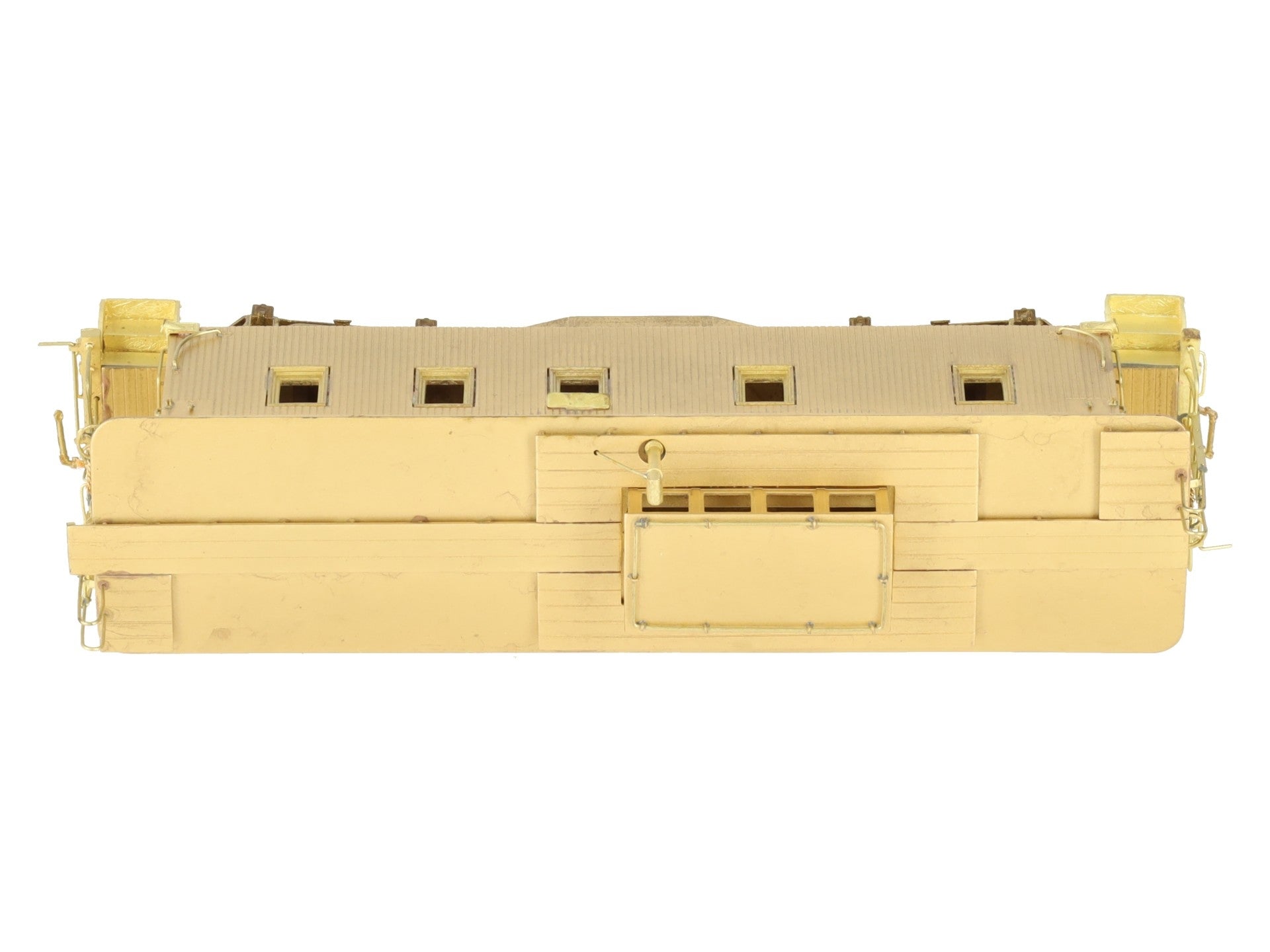 New England Rail Service 104000 HO BRASS B&M Wood Caboose #104000 Series EX/Box