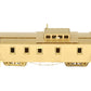 New England Rail Service 104000 HO BRASS B&M Wood Caboose #104000 Series EX/Box