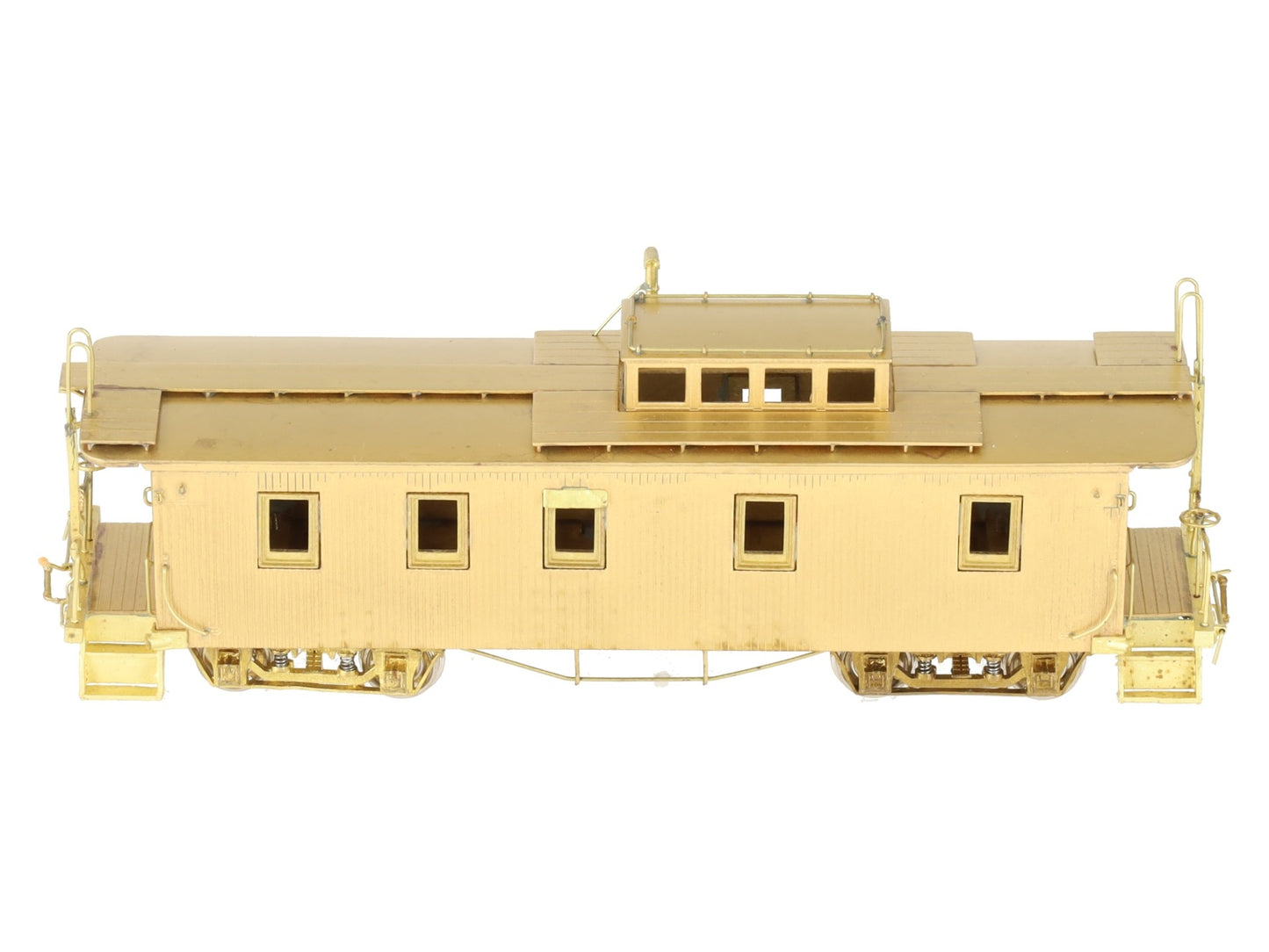 New England Rail Service 104000 HO BRASS B&M Wood Caboose #104000 Series EX/Box