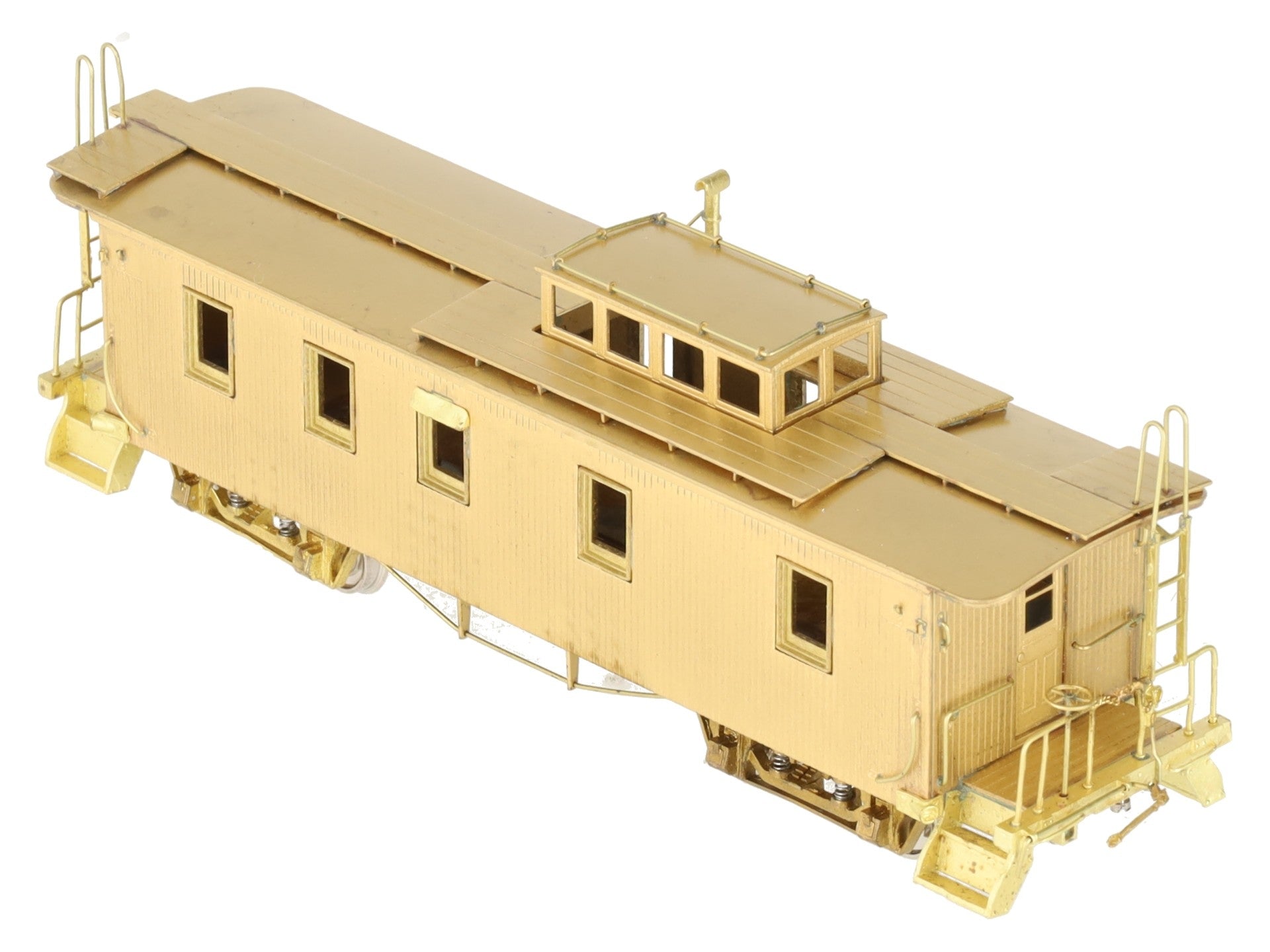 New England Rail Service 104000 HO BRASS B&M Wood Caboose #104000 Series EX/Box